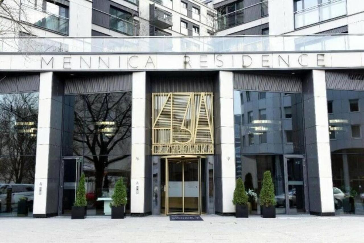 Apartament Mennica Residence - Golden Apartments - Comfortable And Stylish Warszawa Eksteriør billede