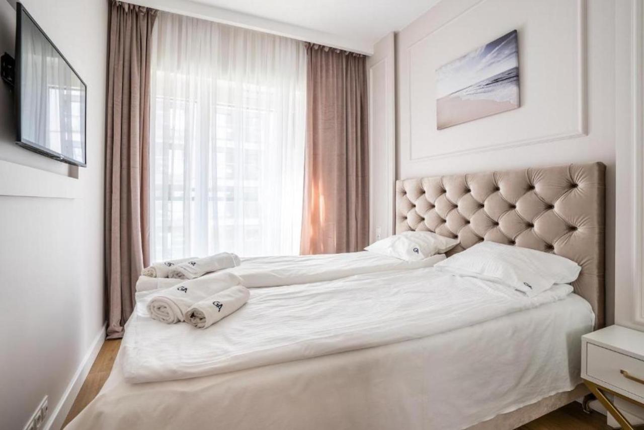 Apartament Mennica Residence - Golden Apartments - Comfortable And Stylish Warszawa Eksteriør billede