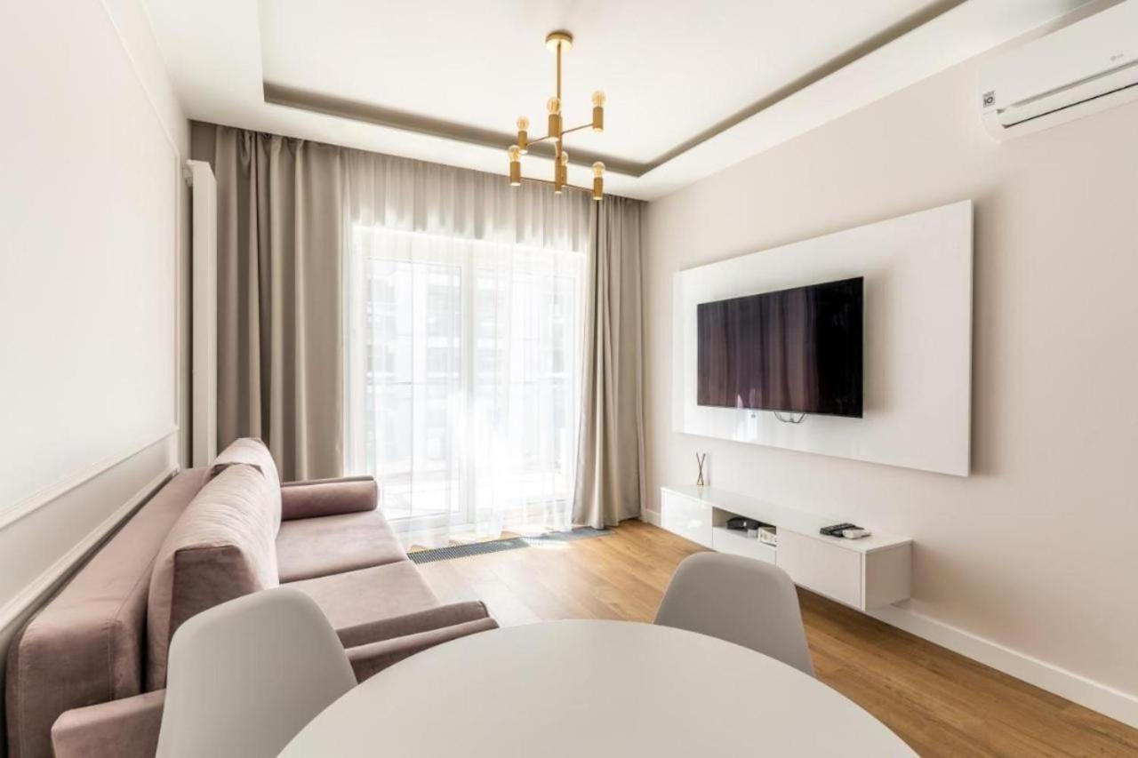 Apartament Mennica Residence - Golden Apartments - Comfortable And Stylish Warszawa Eksteriør billede