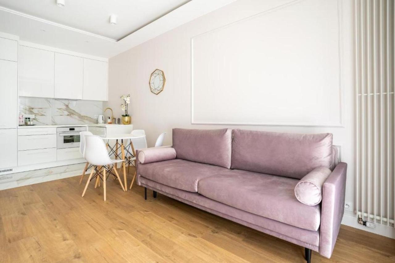 Apartament Mennica Residence - Golden Apartments - Comfortable And Stylish Warszawa Eksteriør billede